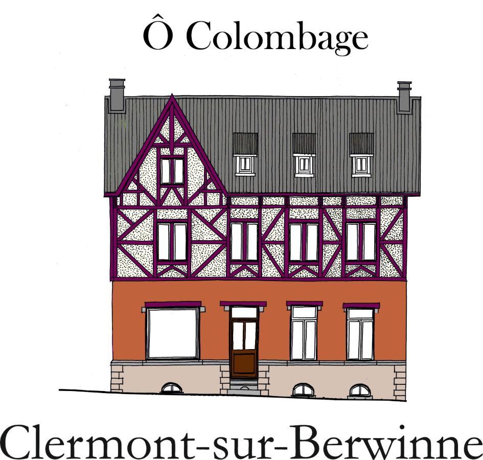 Apartament O Colombages Les Biolles Zewnętrze zdjęcie