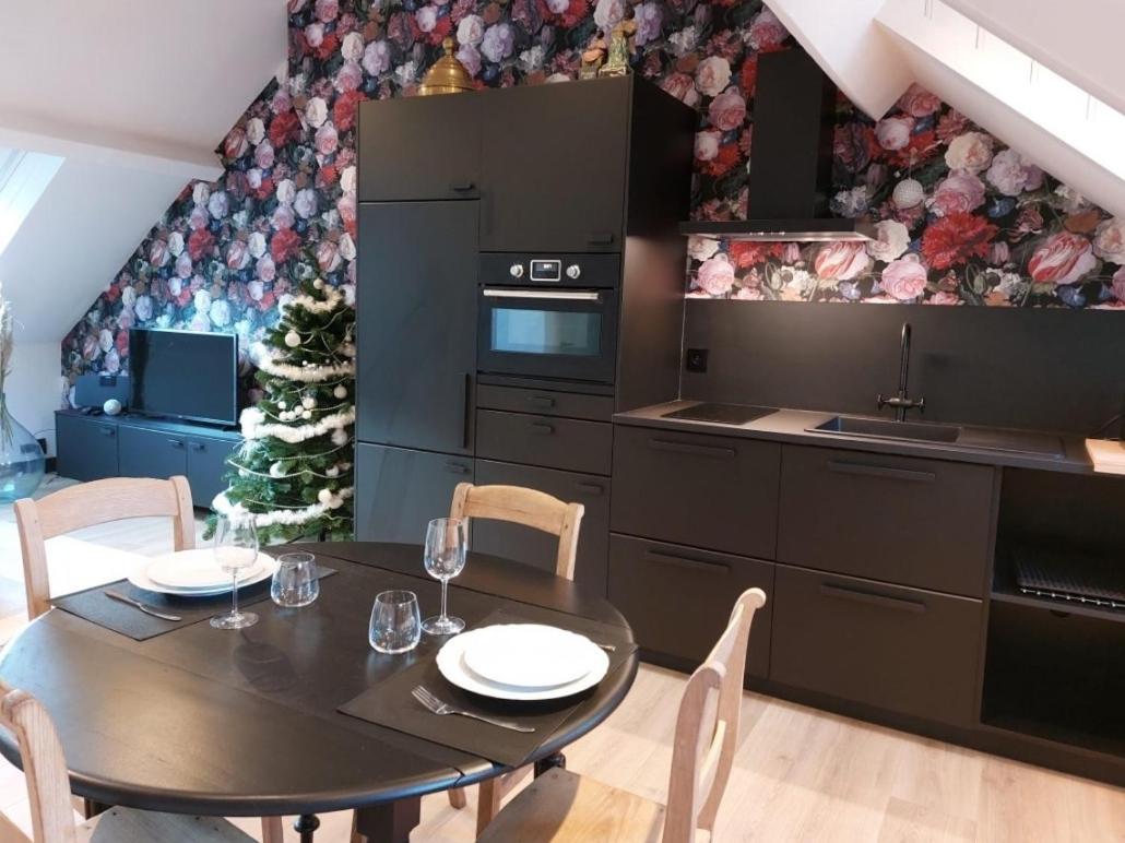 Apartament O Colombages Les Biolles Zewnętrze zdjęcie